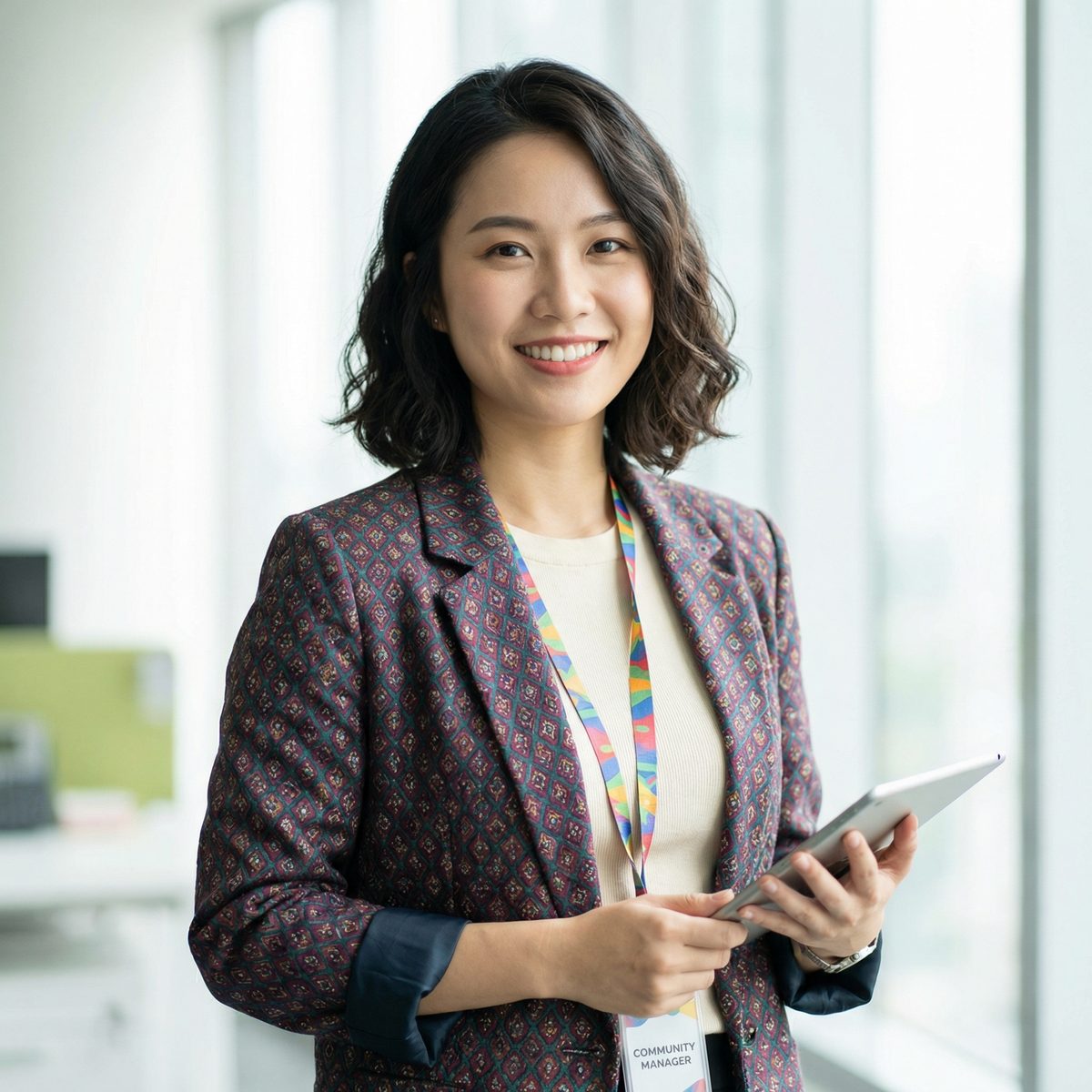 看片社区运营总监苏小曼